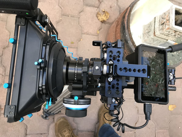 Blackmagic mini cinema 