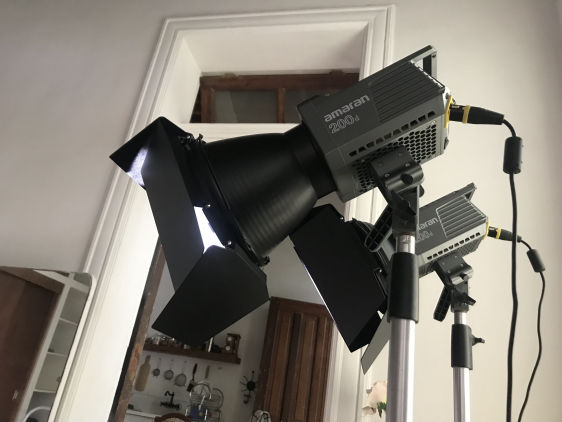 Alquiler luces led para video en Chihuahua