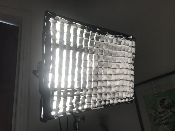 Renta de panel Led Aputure Nova 300c