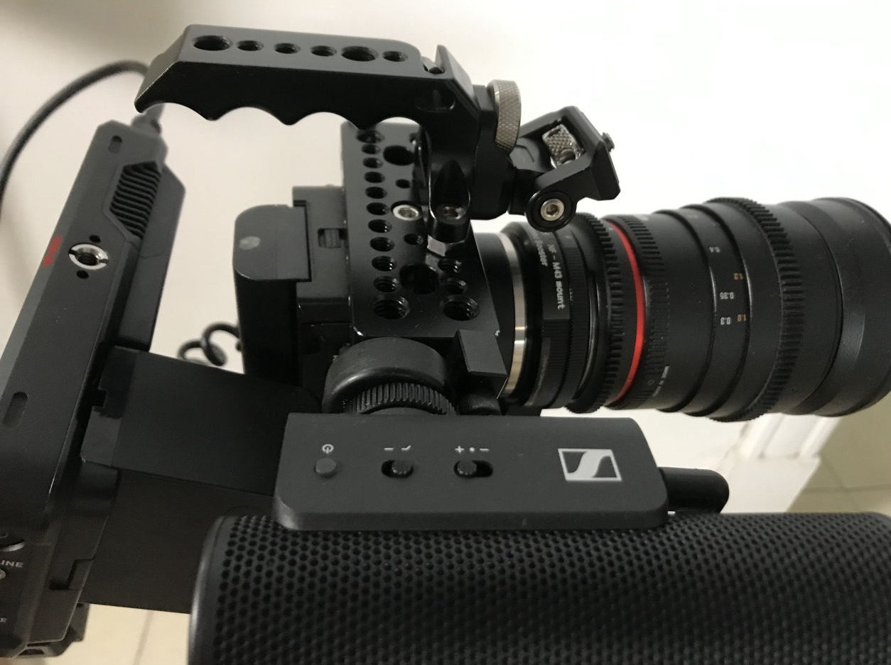 Diferentes rigs de cámara