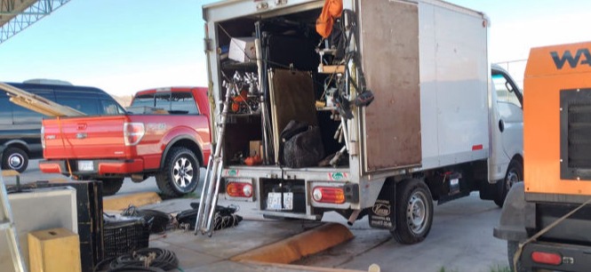 Alquiler Mini Móvil para cine y video en Chihuahua